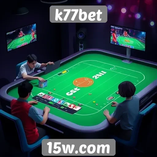 Acessibilidade e design do k77bet para jogadores