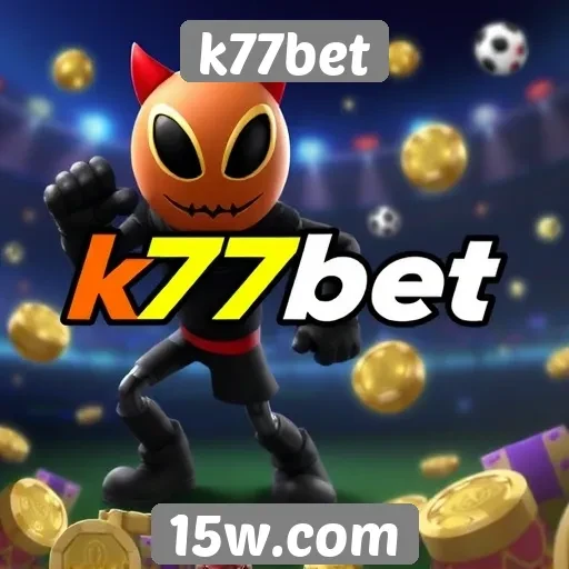 Ofertas e promoções disponíveis em k77bet