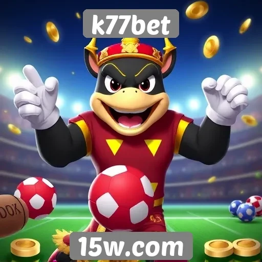 Recursos de promoção e bônus disponíveis no k77bet