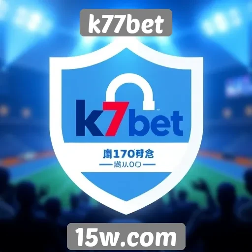 Segurança e confiabilidade do site k77bet